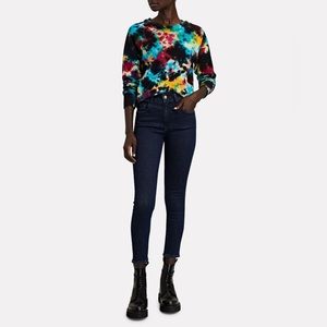 FRAME Le One High Rise Skinny Jeans in Keller 1